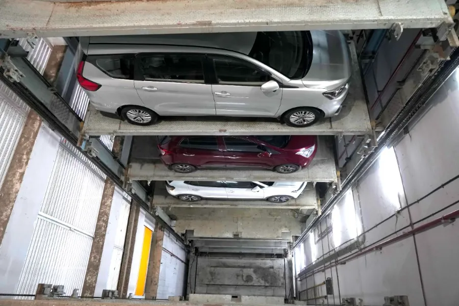 vehicle parking system