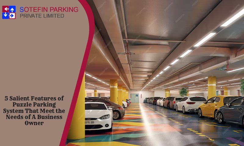 Mechanised Car Parking Systems